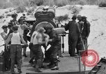 Standbild Eisenbahn Küste Verteidigung Pistolen Virginia Beach Virginia USA, 1935, aus Sekunde 38 historischem Filmmaterial Videoclip 65675042770