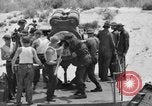 Standbild Eisenbahn Küste Verteidigung Pistolen Virginia Beach Virginia USA, 1935, aus Sekunde 39 historischem Filmmaterial Videoclip 65675042770