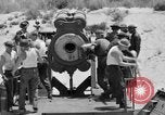 Standbild Eisenbahn Küste Verteidigung Pistolen Virginia Beach Virginia USA, 1935, aus Sekunde 41 historischem Filmmaterial Videoclip 65675042770