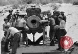 Standbild Eisenbahn Küste Verteidigung Pistolen Virginia Beach Virginia USA, 1935, aus Sekunde 44 historischem Filmmaterial Videoclip 65675042770
