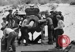 Standbild Eisenbahn Küste Verteidigung Pistolen Virginia Beach Virginia USA, 1935, aus Sekunde 45 historischem Filmmaterial Videoclip 65675042770