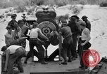 Standbild Eisenbahn Küste Verteidigung Pistolen Virginia Beach Virginia USA, 1935, aus Sekunde 48 historischem Filmmaterial Videoclip 65675042770