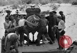 Standbild Eisenbahn Küste Verteidigung Pistolen Virginia Beach Virginia USA, 1935, aus Sekunde 49 historischem Filmmaterial Videoclip 65675042770
