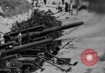 Standbild Eisenbahn Küste Verteidigung Pistolen Virginia Beach Virginia USA, 1935, aus Sekunde 50 historischem Filmmaterial Videoclip 65675042770
