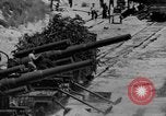 Standbild Eisenbahn Küste Verteidigung Pistolen Virginia Beach Virginia USA, 1935, aus Sekunde 52 historischem Filmmaterial Videoclip 65675042770