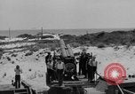 Standbild Eisenbahn Küste Verteidigung Pistolen Virginia Beach Virginia USA, 1935, aus Sekunde 53 historischem Filmmaterial Videoclip 65675042770