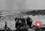 Standbild Eisenbahn Küste Verteidigung Pistolen Virginia Beach Virginia USA, 1935, aus Sekunde 54 historischem Filmmaterial Videoclip 65675042770