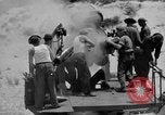 Standbild Eisenbahn Küste Verteidigung Pistolen Virginia Beach Virginia USA, 1935, aus Sekunde 58 historischem Filmmaterial Videoclip 65675042770