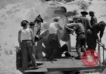 Standbild Eisenbahn Küste Verteidigung Pistolen Virginia Beach Virginia USA, 1935, aus Sekunde 59 historischem Filmmaterial Videoclip 65675042770