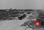 Standbild Eisenbahn Küste Verteidigung Pistolen Virginia Beach Virginia USA, 1935, aus Sekunde 61 historischem Filmmaterial Videoclip 65675042770