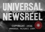 Standbild Washington Husky crew Boat Race Seattle Washington USA, 1936, aus Sekunde 7 historischem Filmmaterial Videoclip 65675042771