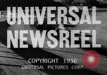 Standbild Washington Husky crew Boat Race Seattle Washington USA, 1936, aus Sekunde 11 historischem Filmmaterial Videoclip 65675042771