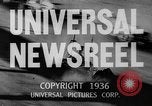 Standbild Washington Husky crew Boat Race Seattle Washington USA, 1936, aus Sekunde 12 historischem Filmmaterial Videoclip 65675042771