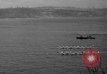 Standbild Washington Husky crew Boat Race Seattle Washington USA, 1936, aus Sekunde 38 historischem Filmmaterial Videoclip 65675042771