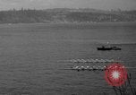 Standbild Washington Husky crew Boat Race Seattle Washington USA, 1936, aus Sekunde 39 historischem Filmmaterial Videoclip 65675042771