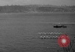 Standbild Washington Husky crew Boat Race Seattle Washington USA, 1936, aus Sekunde 40 historischem Filmmaterial Videoclip 65675042771