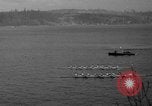 Standbild Washington Husky crew Boat Race Seattle Washington USA, 1936, aus Sekunde 41 historischem Filmmaterial Videoclip 65675042771