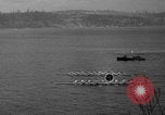 Standbild Washington Husky crew Boat Race Seattle Washington USA, 1936, aus Sekunde 42 historischem Filmmaterial Videoclip 65675042771