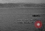 Standbild Washington Husky crew Boat Race Seattle Washington USA, 1936, aus Sekunde 43 historischem Filmmaterial Videoclip 65675042771