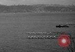 Standbild Washington Husky crew Boat Race Seattle Washington USA, 1936, aus Sekunde 44 historischem Filmmaterial Videoclip 65675042771