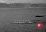 Standbild Washington Husky crew Boat Race Seattle Washington USA, 1936, aus Sekunde 45 historischem Filmmaterial Videoclip 65675042771
