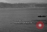 Standbild Washington Husky crew Boat Race Seattle Washington USA, 1936, aus Sekunde 46 historischem Filmmaterial Videoclip 65675042771