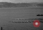 Standbild Washington Husky crew Boat Race Seattle Washington USA, 1936, aus Sekunde 47 historischem Filmmaterial Videoclip 65675042771