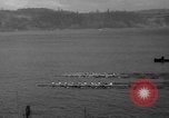 Standbild Washington Husky crew Boat Race Seattle Washington USA, 1936, aus Sekunde 48 historischem Filmmaterial Videoclip 65675042771