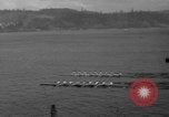 Standbild Washington Husky crew Boat Race Seattle Washington USA, 1936, aus Sekunde 49 historischem Filmmaterial Videoclip 65675042771