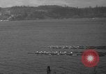 Standbild Washington Husky crew Boat Race Seattle Washington USA, 1936, aus Sekunde 50 historischem Filmmaterial Videoclip 65675042771
