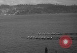 Standbild Washington Husky crew Boat Race Seattle Washington USA, 1936, aus Sekunde 51 historischem Filmmaterial Videoclip 65675042771