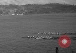 Standbild Washington Husky crew Boat Race Seattle Washington USA, 1936, aus Sekunde 52 historischem Filmmaterial Videoclip 65675042771