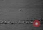 Standbild Washington Husky crew Boat Race Seattle Washington USA, 1936, aus Sekunde 54 historischem Filmmaterial Videoclip 65675042771