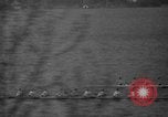 Standbild Washington Husky crew Boat Race Seattle Washington USA, 1936, aus Sekunde 56 historischem Filmmaterial Videoclip 65675042771