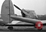 Standbild zwei-sitzigen Flugzeug Washington DC USA, 1936, aus Sekunde 12 historischem Filmmaterial Videoclip 65675042772