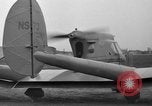 Standbild zwei-sitzigen Flugzeug Washington DC USA, 1936, aus Sekunde 13 historischem Filmmaterial Videoclip 65675042772