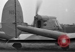 Standbild zwei-sitzigen Flugzeug Washington DC USA, 1936, aus Sekunde 14 historischem Filmmaterial Videoclip 65675042772