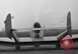 Standbild zwei-sitzigen Flugzeug Washington DC USA, 1936, aus Sekunde 19 historischem Filmmaterial Videoclip 65675042772