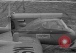 Standbild zwei-sitzigen Flugzeug Washington DC USA, 1936, aus Sekunde 20 historischem Filmmaterial Videoclip 65675042772