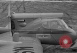 Standbild zwei-sitzigen Flugzeug Washington DC USA, 1936, aus Sekunde 22 historischem Filmmaterial Videoclip 65675042772