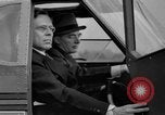Standbild zwei-sitzigen Flugzeug Washington DC USA, 1936, aus Sekunde 25 historischem Filmmaterial Videoclip 65675042772