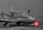 Standbild zwei-sitzigen Flugzeug Washington DC USA, 1936, aus Sekunde 29 historischem Filmmaterial Videoclip 65675042772