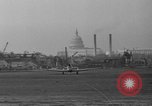 Standbild zwei-sitzigen Flugzeug Washington DC USA, 1936, aus Sekunde 32 historischem Filmmaterial Videoclip 65675042772