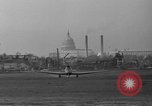 Standbild zwei-sitzigen Flugzeug Washington DC USA, 1936, aus Sekunde 35 historischem Filmmaterial Videoclip 65675042772
