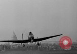 Standbild zwei-sitzigen Flugzeug Washington DC USA, 1936, aus Sekunde 39 historischem Filmmaterial Videoclip 65675042772