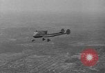 Standbild zwei-sitzigen Flugzeug Washington DC USA, 1936, aus Sekunde 45 historischem Filmmaterial Videoclip 65675042772
