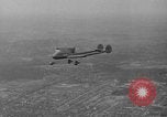 Standbild zwei-sitzigen Flugzeug Washington DC USA, 1936, aus Sekunde 46 historischem Filmmaterial Videoclip 65675042772