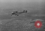 Standbild zwei-sitzigen Flugzeug Washington DC USA, 1936, aus Sekunde 47 historischem Filmmaterial Videoclip 65675042772