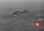 Standbild zwei-sitzigen Flugzeug Washington DC USA, 1936, aus Sekunde 48 historischem Filmmaterial Videoclip 65675042772