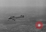 Standbild zwei-sitzigen Flugzeug Washington DC USA, 1936, aus Sekunde 50 historischem Filmmaterial Videoclip 65675042772